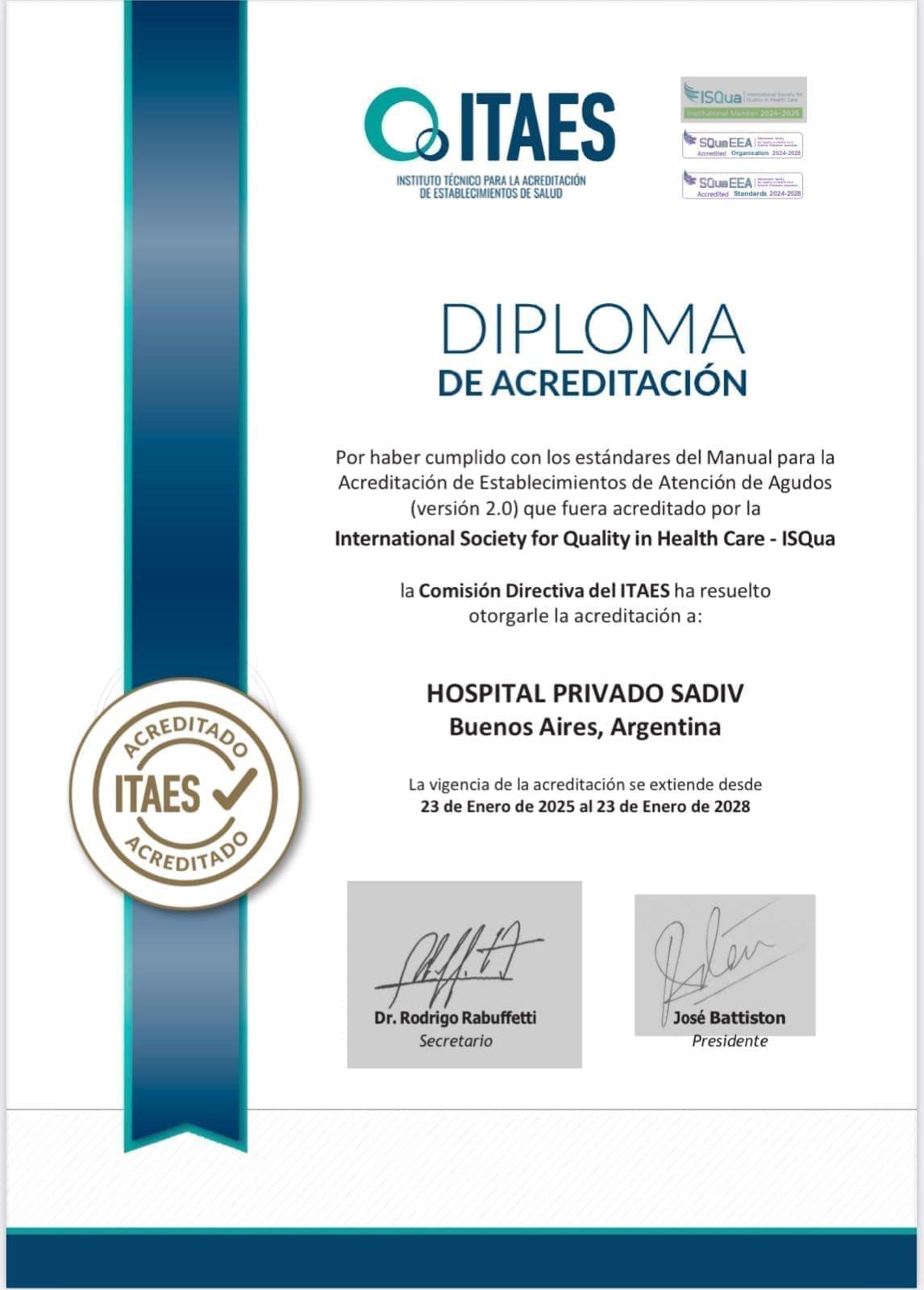 Calidad y Seguridad