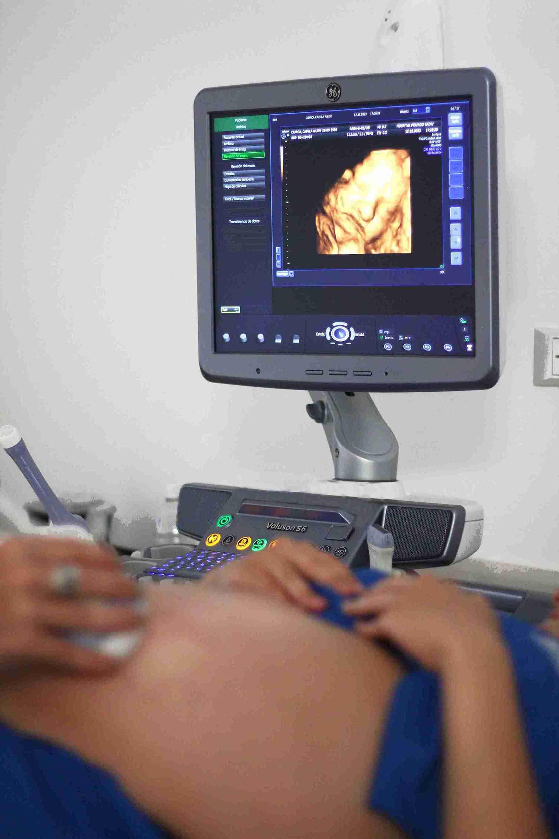 Imagen del servicio de obstetrícia
