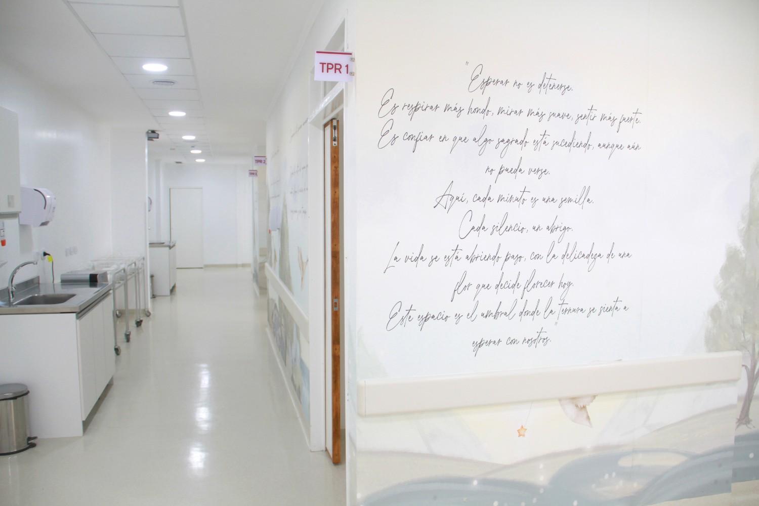 Imagen del servicio de obstetrícia